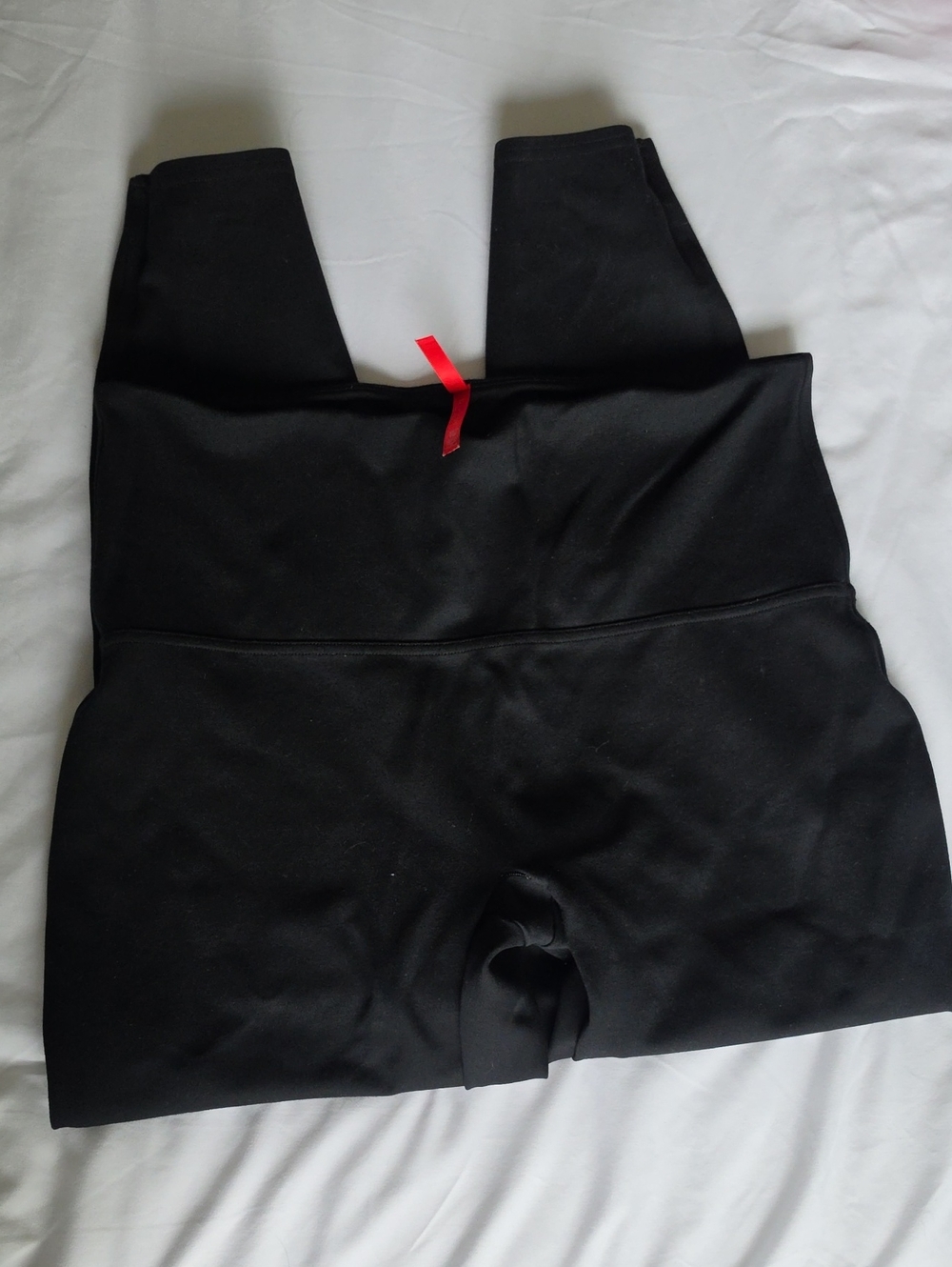 SPANX Black High-Waist Shaping Leggings